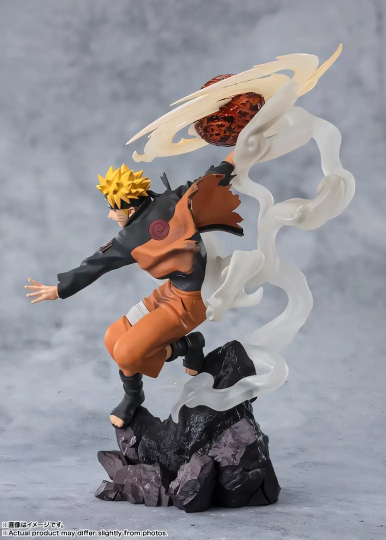 Bandai Figuarts Zero Naruto Uzumaki Extra Battle Sage Art: Lava Release Statue Figure  for sale in Emirates from Games2all