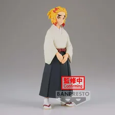 Banpresto Bandai Demon Slayer - Senjuro Rengoku Statue Figure  for sale in Emirates from Games2all