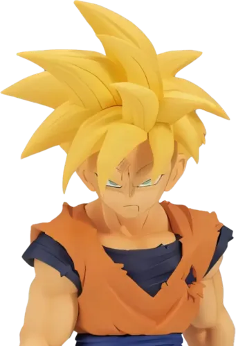 Banpresto Bandai Dragon Ball Z - Super Saiyan Son Gohan Statue Figure  for sale in Emirates from Games2all