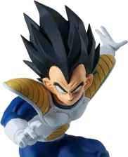 Banpresto Bandai Dragon Ball Z - Match Makers Vegeta Statue Figure