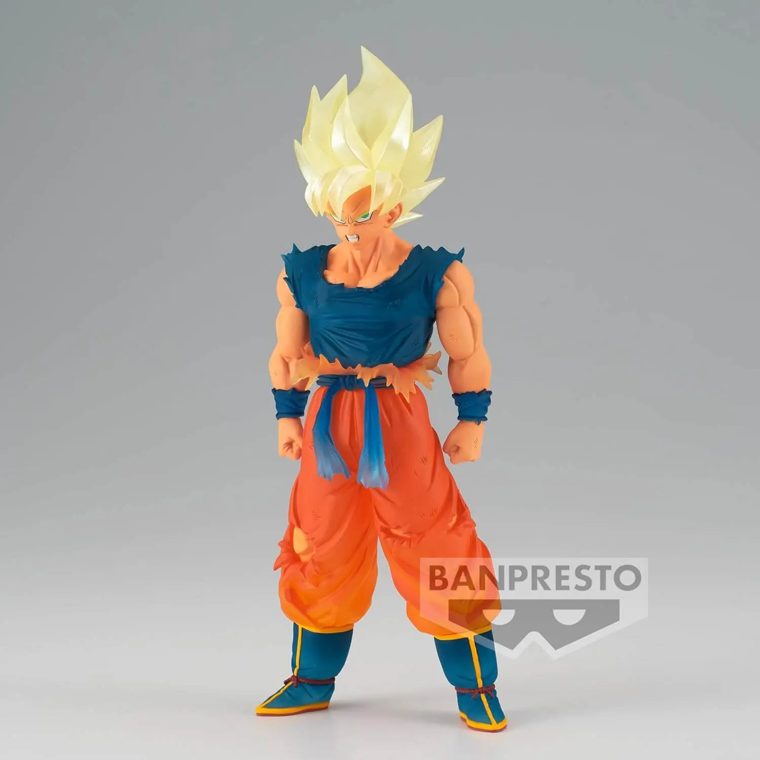 Banpresto Bandai Dragon Ball Z CLEARISE - Super Saiyan Son Goku Statue Figure  for sale in Emirates from Games2all