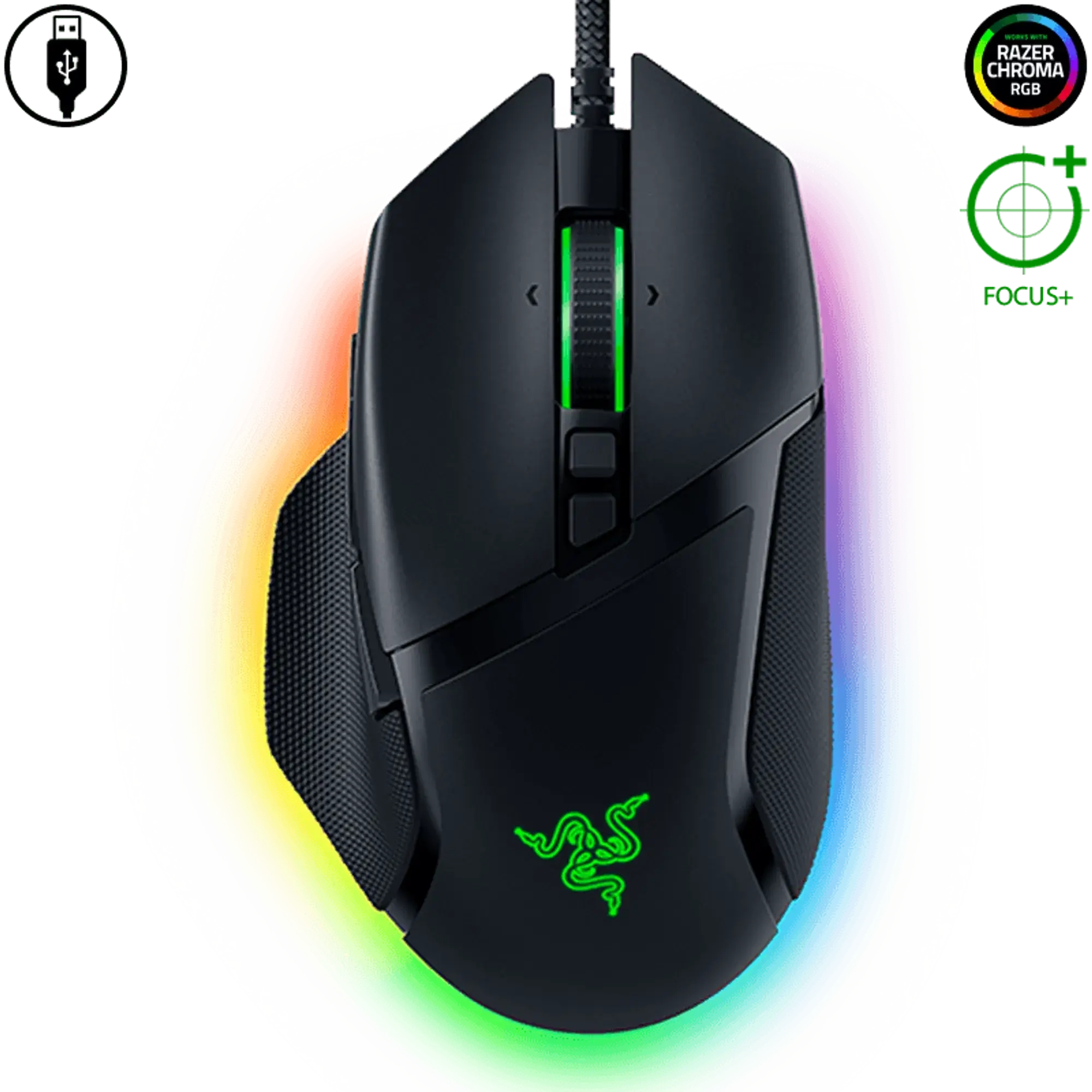 Razer Basilisk V3 - Gaming Mouse   for sale in Emirates from Games2all