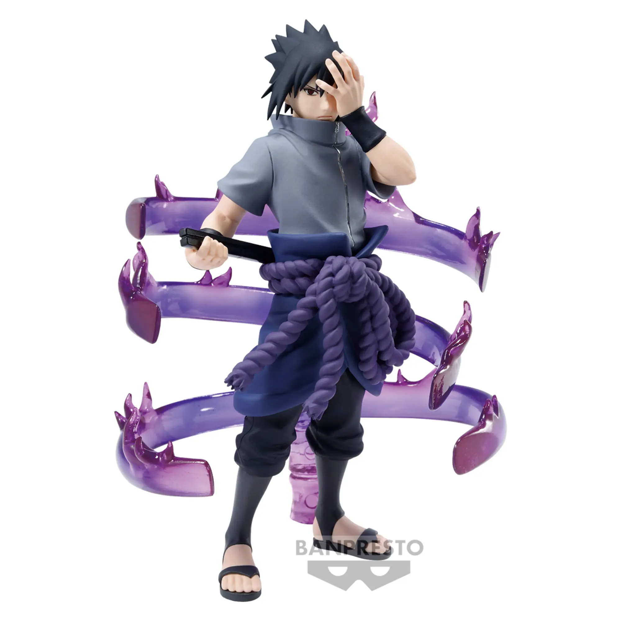 Banpresto Bandai Naruto Shippuden - Sasuke Uchiha Effectreme II Prize Statue Figure  for sale in Emirates from Games2all