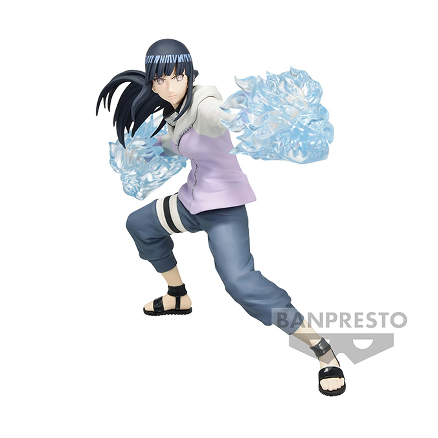 Banpresto Bandai Naruto Shippuden - Hyuga Hinata Vibration Stars Statue Figure  for sale in Emirates from Games2all