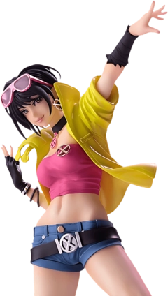 Marvel Comics Jubilee Bishoujo Statue by Kotobukiya - Figure