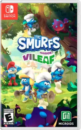 The Smurfs: Mission Vileaf - Nintendo switch - Used