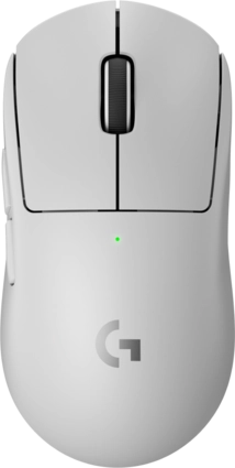 Logitech G Pro X SuperLight Wireless Gaming Mouse - White