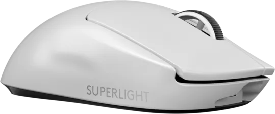 Logitech G Pro X SuperLight Wireless Gaming Mouse - White