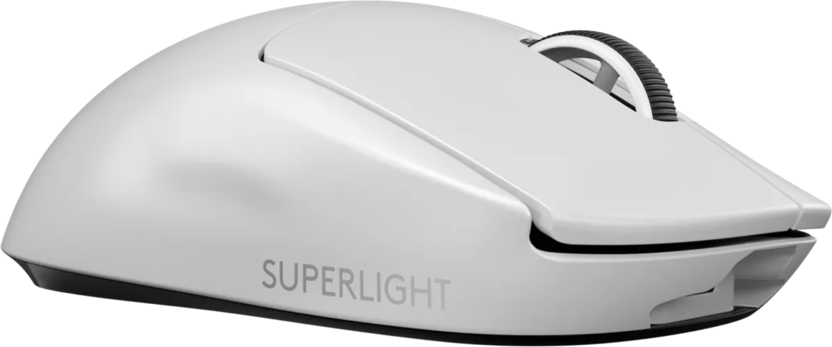 Logitech G Pro X SuperLight Wireless Gaming Mouse - White