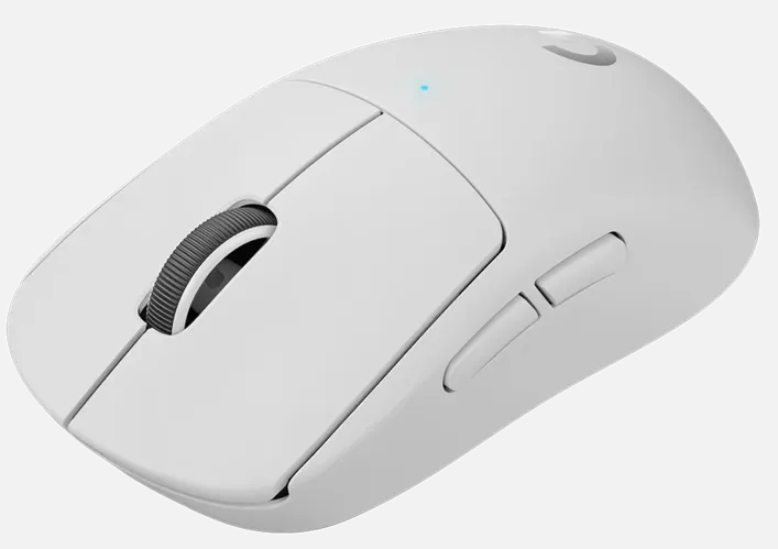 Logitech G Pro X SuperLight Wireless Gaming Mouse - White