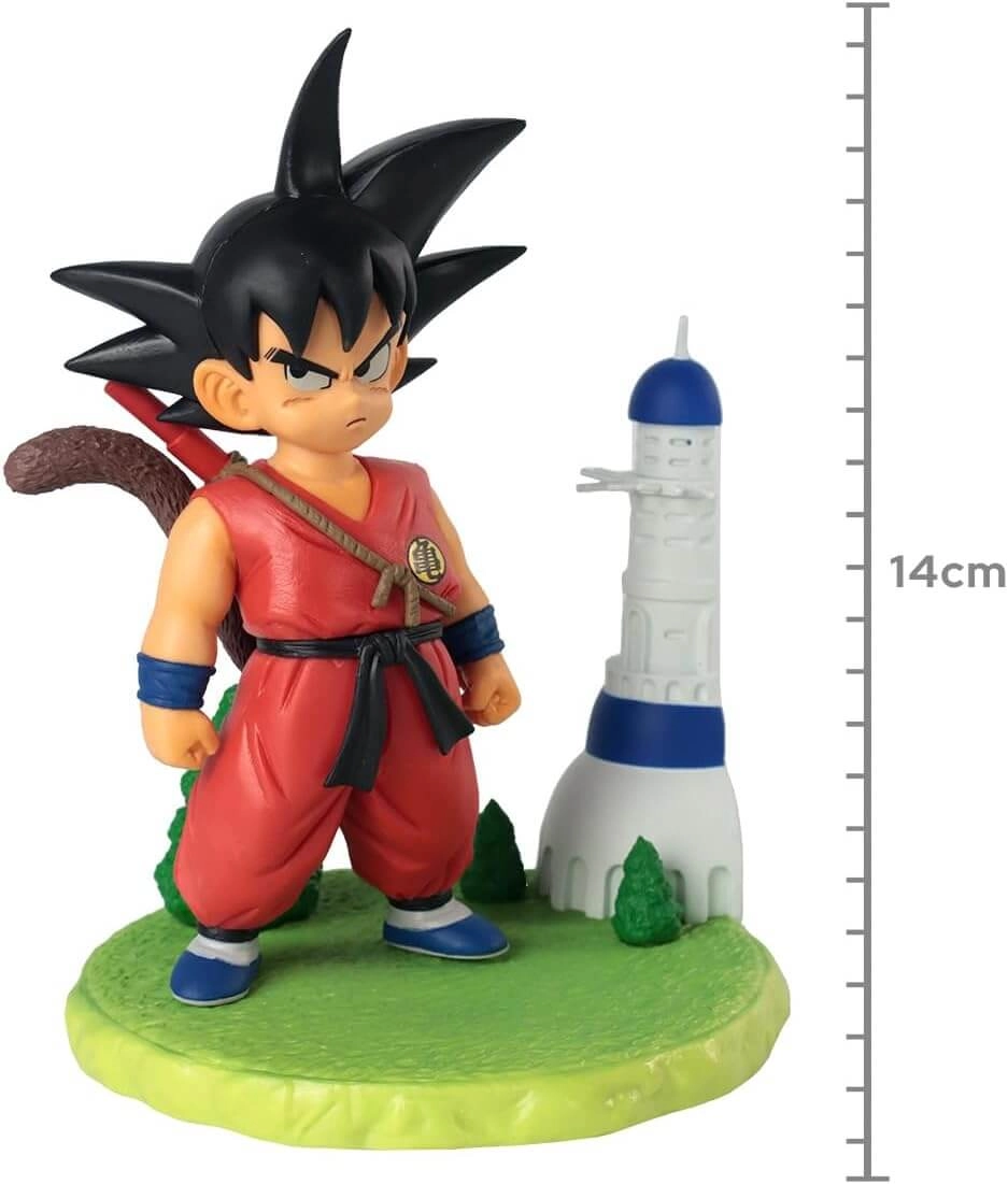 Banpresto Bandai Dragon Ball Z - History Box Vol. 4 - Child Son Goku Statue Figure  for sale in Emirates from Games2all