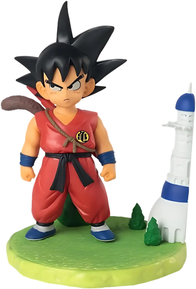 Banpresto Bandai Dragon Ball Z - History Box Vol. 4 - Child Son Goku Statue Figure  for sale in Emirates from Games2all