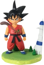 Banpresto Bandai Dragon Ball Z - History Box Vol. 4 - Child Son Goku Statue Figure