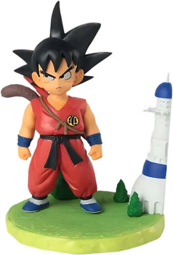 Banpresto Bandai Dragon Ball Z - History Box Vol. 4 - Child Son Goku Statue Figure  for sale in Emirates from Games2all