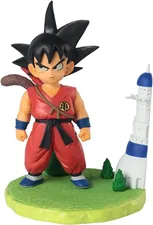 Banpresto Bandai Dragon Ball Z - History Box Vol. 4 - Child Son Goku Statue Figure  for sale in Emirates from Games2all