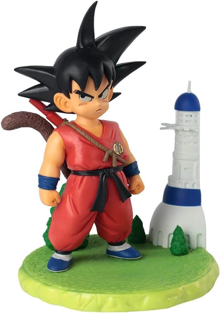 Banpresto Bandai Dragon Ball Z - History Box Vol. 4 - Child Son Goku Statue Figure  for sale in Emirates from Games2all