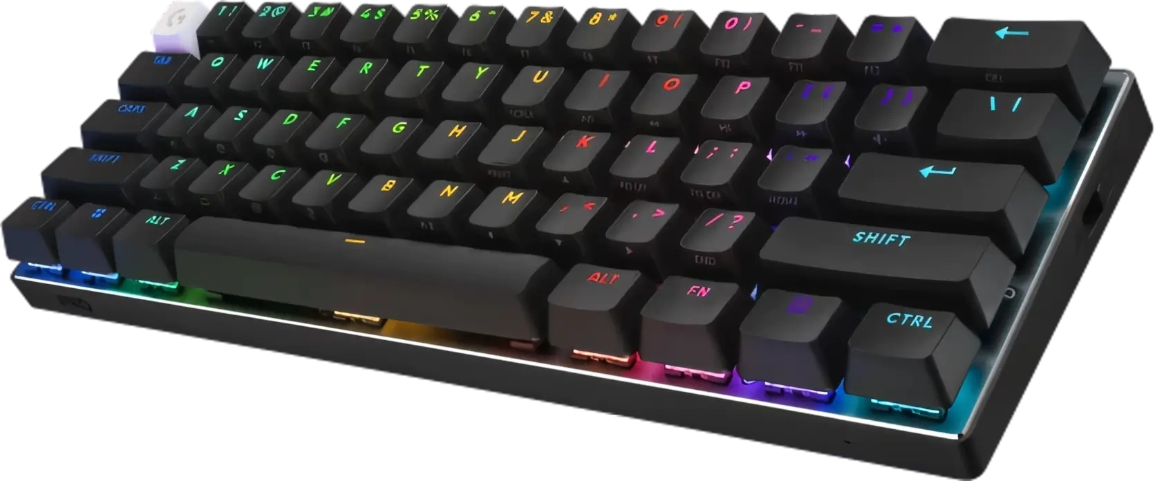 Logitech PRO X 60 LIGHTSPEED Wireless Gaming Keyboard (Tactile) Black  for sale in Emirates from Games2all