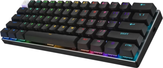 Logitech PRO X 60 LIGHTSPEED Wireless Gaming Keyboard (Tactile) Black  for sale in Emirates from Games2all