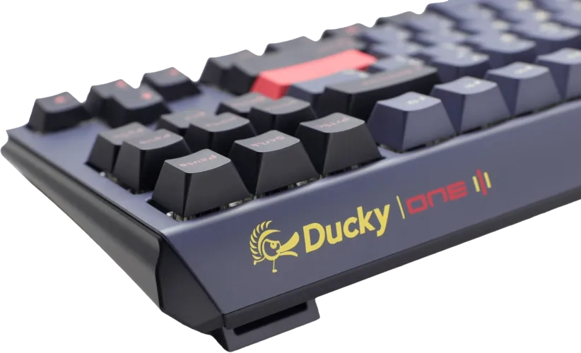 Ducky One 3 Classic Cherry Red Mechanical 80% Gaming Keyboard - Cosmic Blue  for sale in Emirates from Games2all