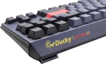 Ducky One 3 Classic Cherry Red Mechanical 80% Gaming Keyboard - Cosmic Blue