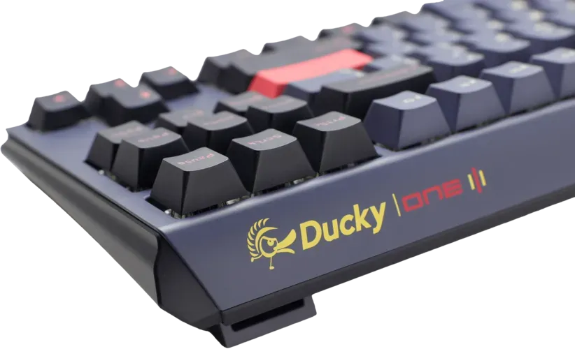 Ducky One 3 Classic Cherry Red Mechanical 80% Gaming Keyboard - Cosmic Blue