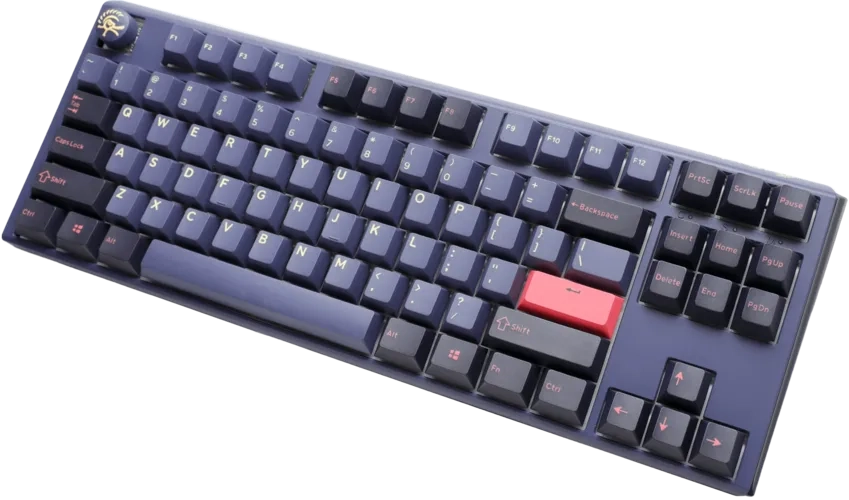 Ducky One 3 Classic Cherry Red Mechanical 80% Gaming Keyboard - Cosmic Blue  for sale in Emirates from Games2all