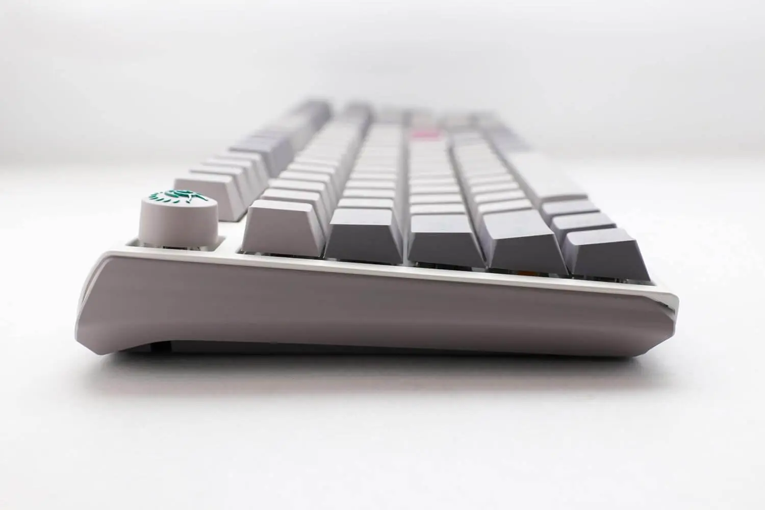 Ducky One 3 Mist Cherry Red Mechanical 80% Gaming Keyboard - Grey  for sale in Emirates from Games2all