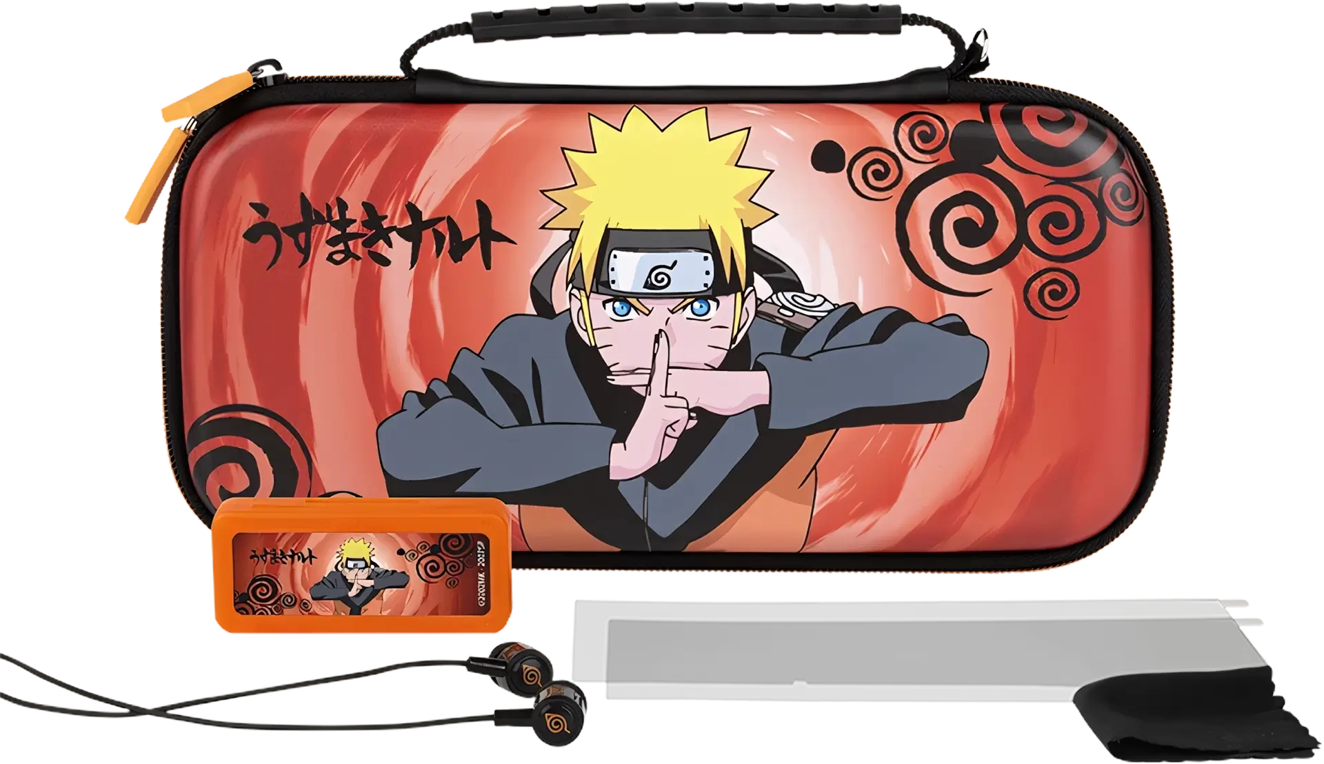 Konix Naruto Starter Kit Jutsu Switch Travel Case for Nintendo Switch  for sale in Emirates from Games2all