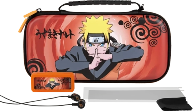 Konix Naruto Starter Kit Jutsu Switch Travel Case for Nintendo Switch -  for sale in Emirates from Games2all