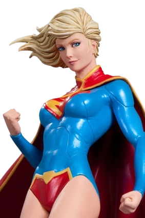 DC Collectibles Comics Cover Girls Supergirl - Figure