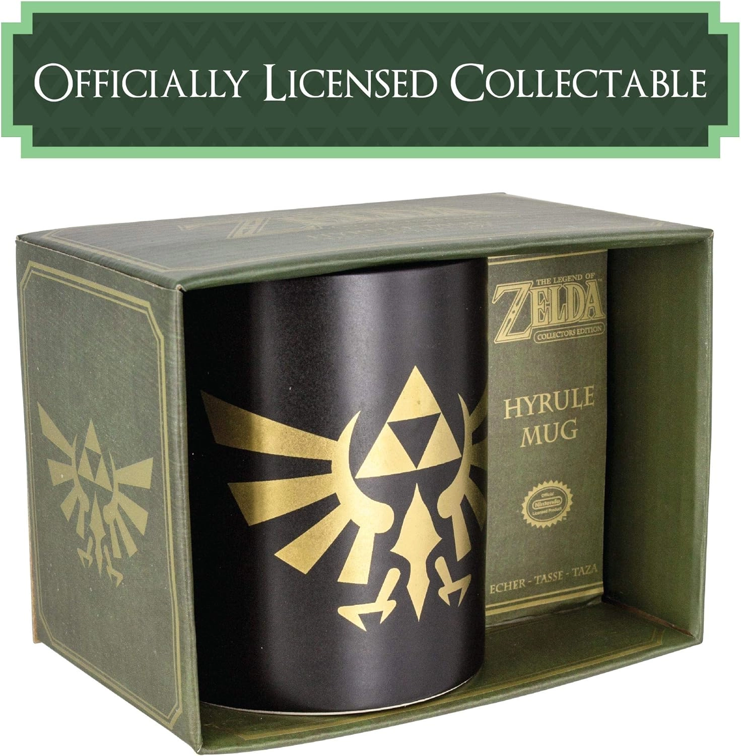 The Legend of Zelda Hyrule Mug  for sale in Emirates from Games2all