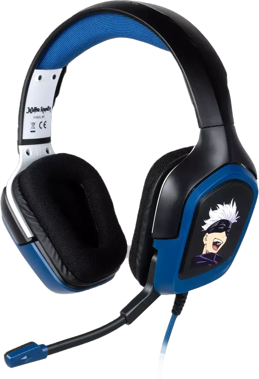 Konix Jujutsu Kaisen Wired Gaming Headset  for sale in Emirates from Games2all