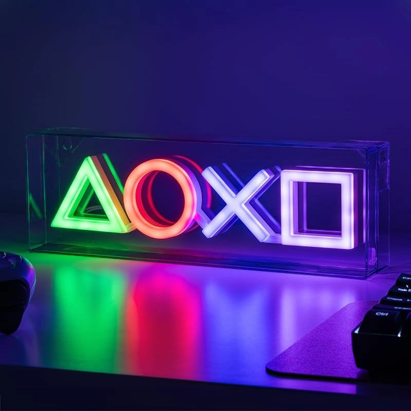 Playstation Icon Led Neon Light  for sale in Emirates from Games2all