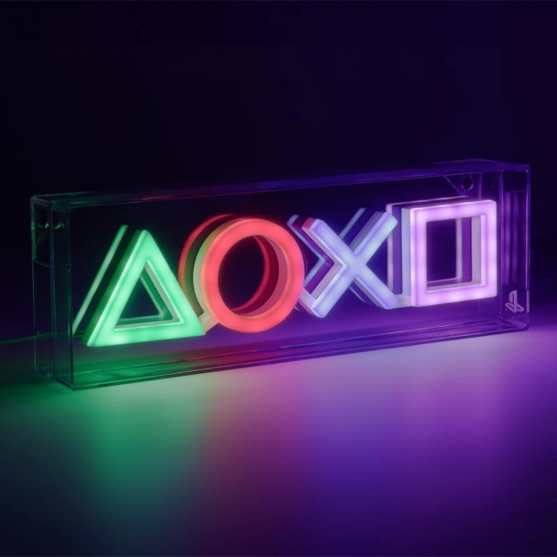 Playstation Icon Led Neon Light  for sale in Emirates from Games2all