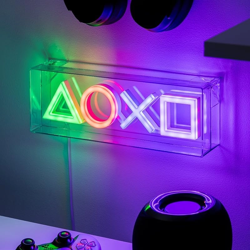 Playstation Icon Led Neon Light  for sale in Emirates from Games2all