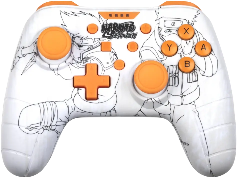 Konix Naruto Wired Nintendo Switch Controller - White   for sale in Emirates from Games2all