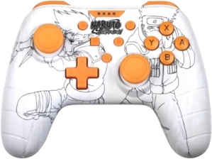 Konix Naruto Wired Nintendo Switch Controller - White  -  for sale in Emirates from Games2all