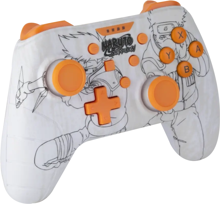 Konix Naruto Wired Nintendo Switch Controller - White   for sale in Emirates from Games2all