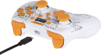 Konix Naruto Wired Nintendo Switch Controller - White   for sale in Emirates from Games2all