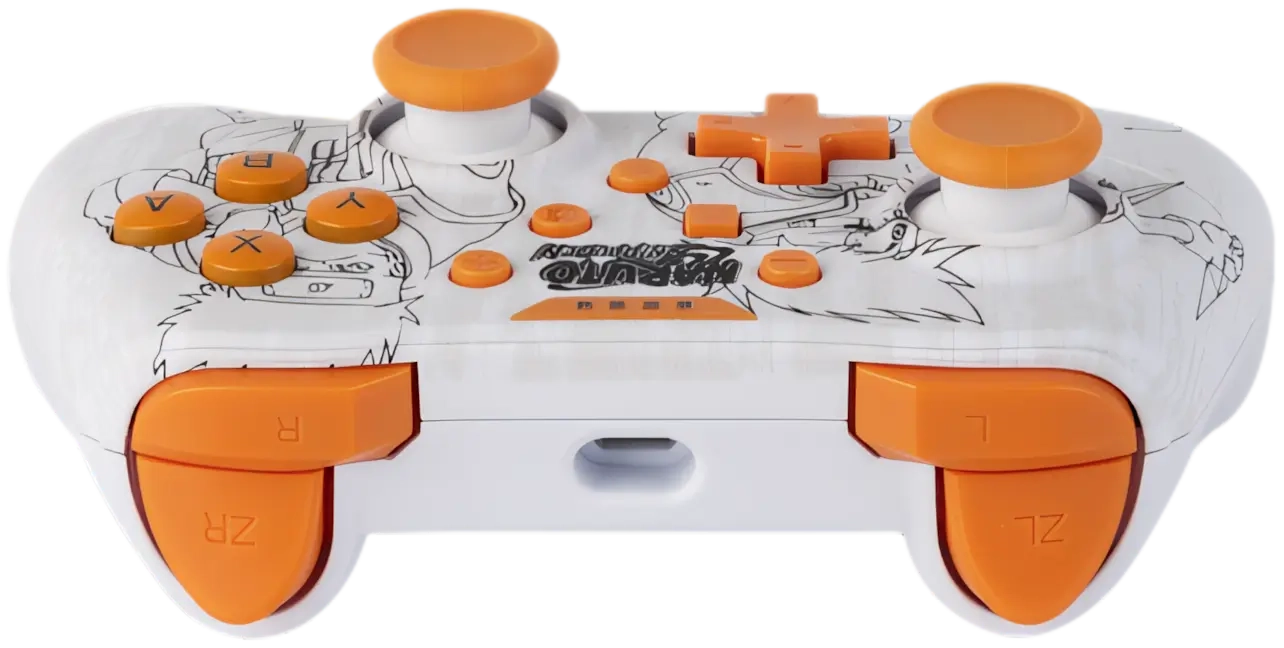 Konix Naruto Wired Nintendo Switch Controller - White   for sale in Emirates from Games2all