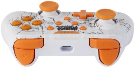 Konix Naruto Wired Nintendo Switch Controller - White   for sale in Emirates from Games2all