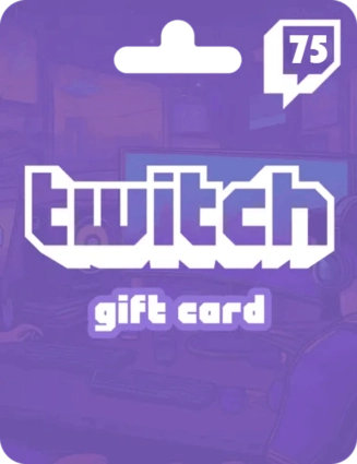 Twitch Gift Card 75 USD Key United States (USA)