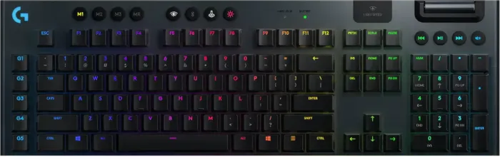 Logitech G915 Wireless Clicky RGB Mechanical Gaming Keyboard -  for sale in Emirates from Games2all