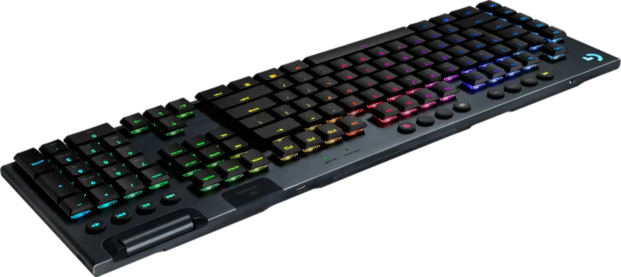 Logitech G915 Wireless Clicky RGB Mechanical Gaming Keyboard  for sale in Emirates from Games2all