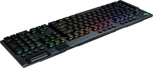 Logitech G915 Wireless Clicky RGB Mechanical Gaming Keyboard