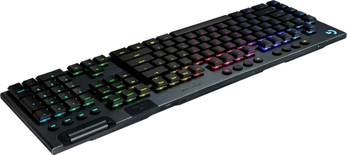 Logitech G915 Wireless Clicky RGB Mechanical Gaming Keyboard