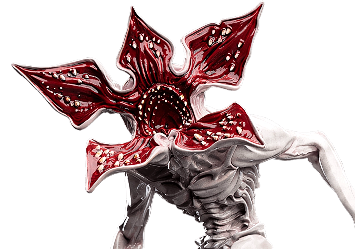 Weta Workshop Mini Epics: Stranger Things (Season 1) - Demogorgon Statue Figure  for sale in Emirates from Games2all