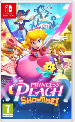  Princess Peach: Showtime - Nintendo Switch - Used