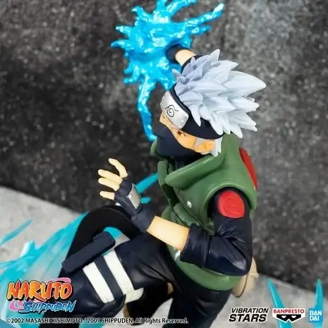 Banpresto Bandai Naruto Shippuden - Kakashi Hatake Vibration Stars (Special Ver.) Statue Figure  for sale in Emirates from Games2all