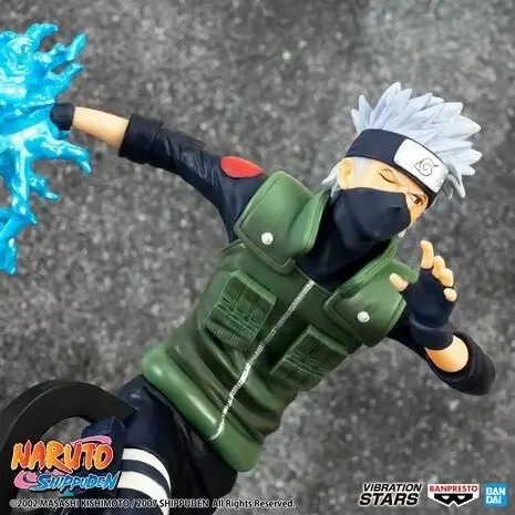 Banpresto Bandai Naruto Shippuden - Kakashi Hatake Vibration Stars (Special Ver.) Statue Figure  for sale in Emirates from Games2all